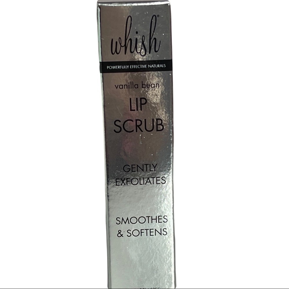 Whish Vanilla Bean Lip Scrub
